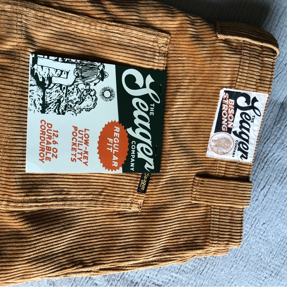 Seager Corduroy Shorts
